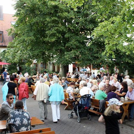 Brauerei Gasthof Kraus Hirschaid Kültér fotó
