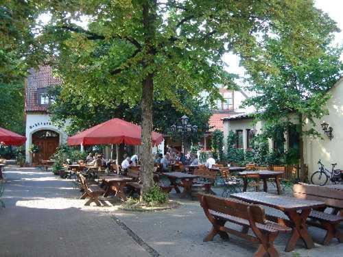 Brauerei Gasthof Kraus Hirschaid Kültér fotó