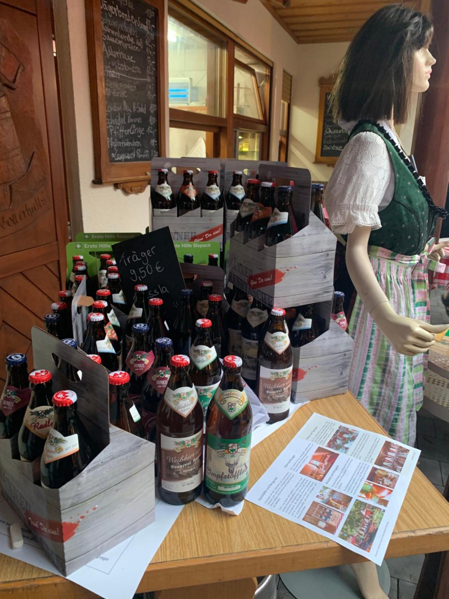 Brauerei Gasthof Kraus Hirschaid Kültér fotó